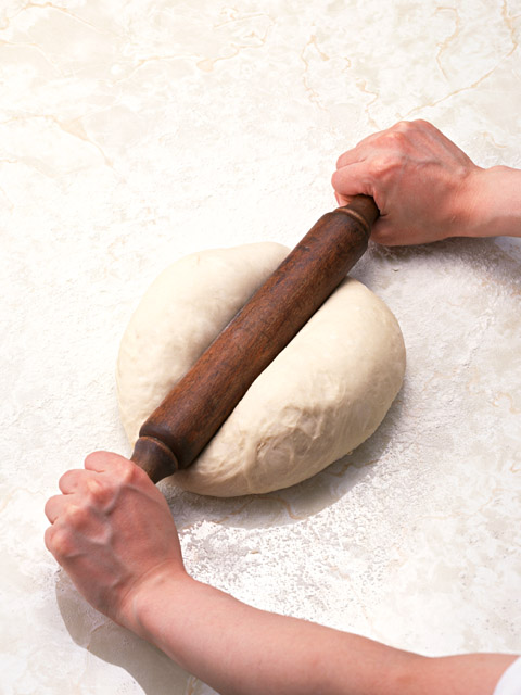 How to cook pizza dough without yeast