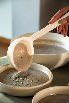Из шампиньонов получаются вкусные супы