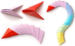 How to make a beak out of paper