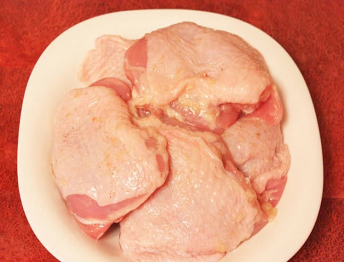 How to cook chicken thighs