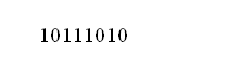 How to convert in decimal <strong>system</strong> binary <b></b>