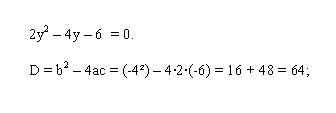 Как разложить квадратный трехчлен на <b>множители</b>