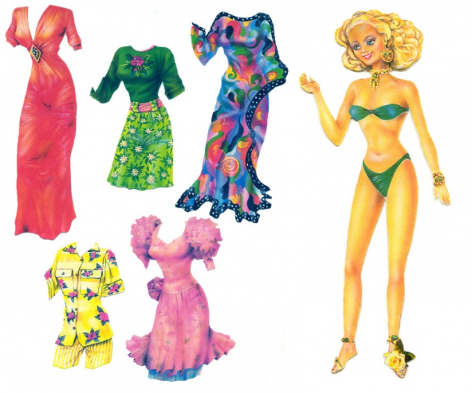 How to make paper dolls