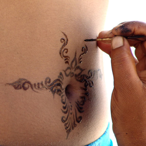 How to make temporary tattoo at home