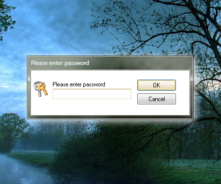 Как поставить пароль на программу