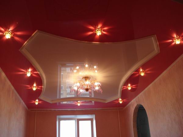 Как сделать подвесной потолок с подсветкой