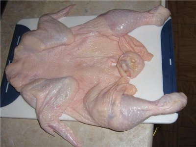 How to quickly defrost chicken