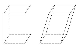 How to find the diagonal of a parallelepiped