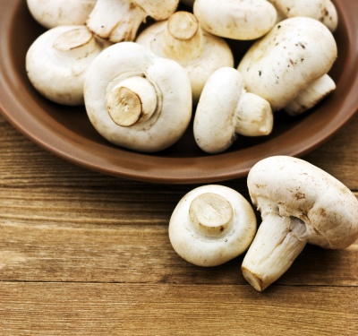 How to handle mushrooms