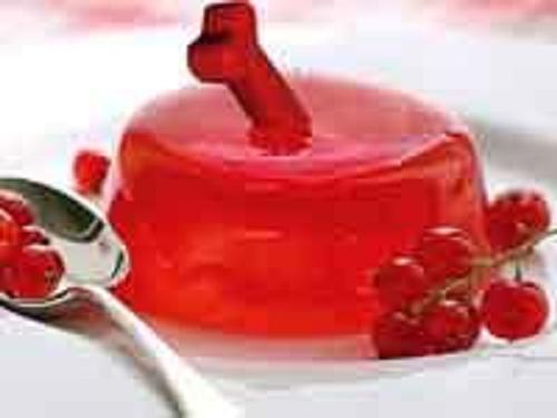 A dessert made from gelatin.