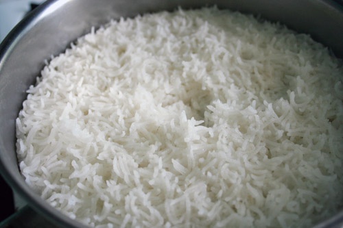 How to rinse rice