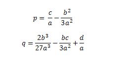 How to solve equation third degree