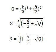 How to solve equation third degree