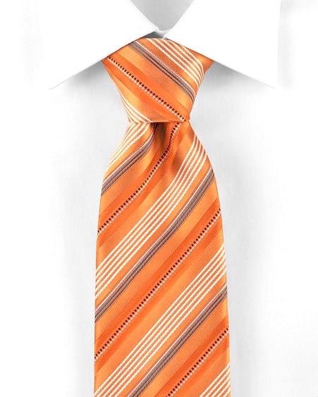 Как завязать большой узел на галстуке
