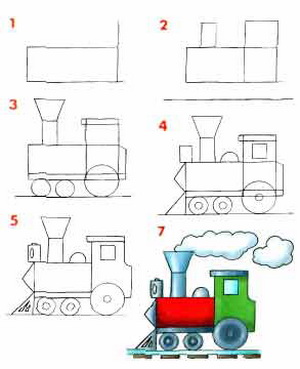 Как нарисовать игрушки