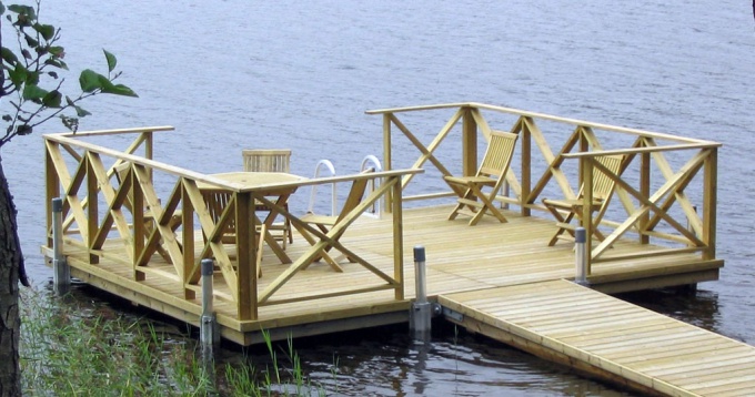 How to build a dock