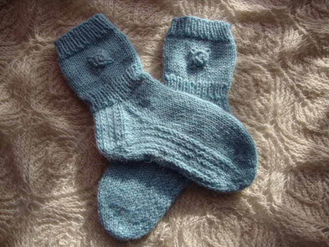 How to knit the heel of a sock