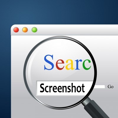 How to find the screenshot