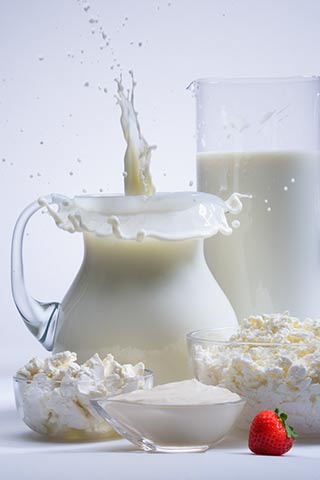Как обезжирить молоко