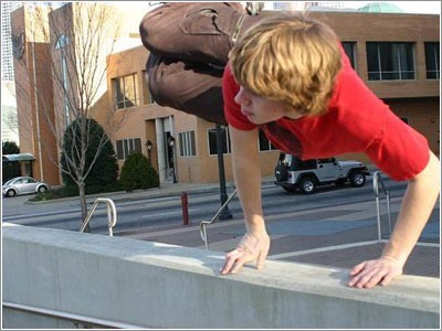 How to learn parkour at home