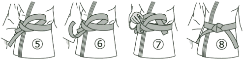 How to tie a belt for <b>Sambo</b>