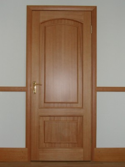 Как сделать самому деревянные двери