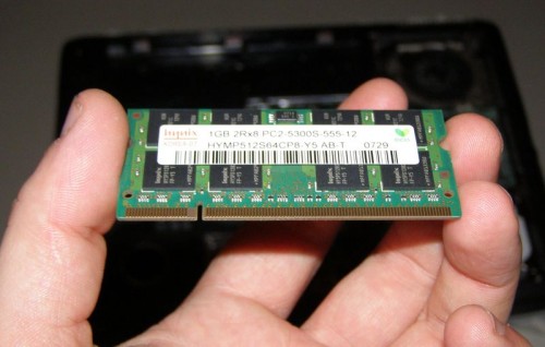 How to add laptop RAM