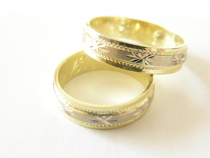 Как почистить золотое кольцо