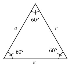 How to calculate angle in triangle