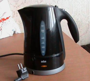 How to fix the kettle
