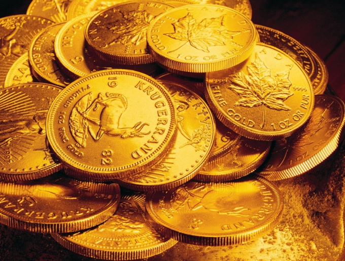 Как покупать золотые монеты