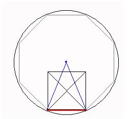 How to construct a regular octagon