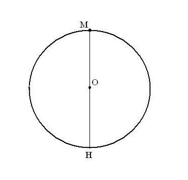 Половина окружности. Диаметр делит круг пополам. Круг делится диаметром пополам. Диаметр делит круг на две равные части. Диаметр рисунок.