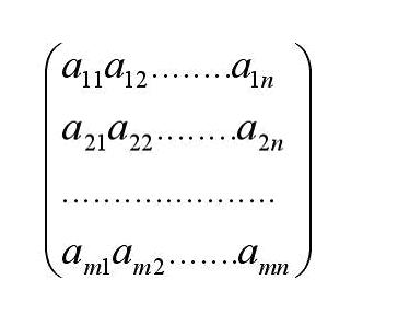 How to solve the <strong>matrix</strong>