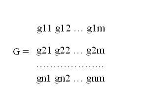 How to solve the <strong>matrix</strong>