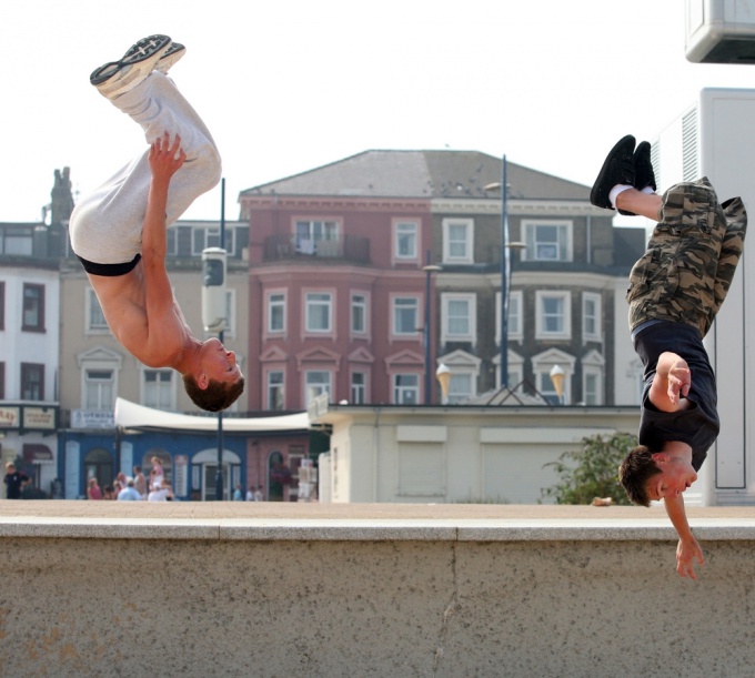 How to learn parkour at home