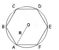 How to find the area of the hexagon