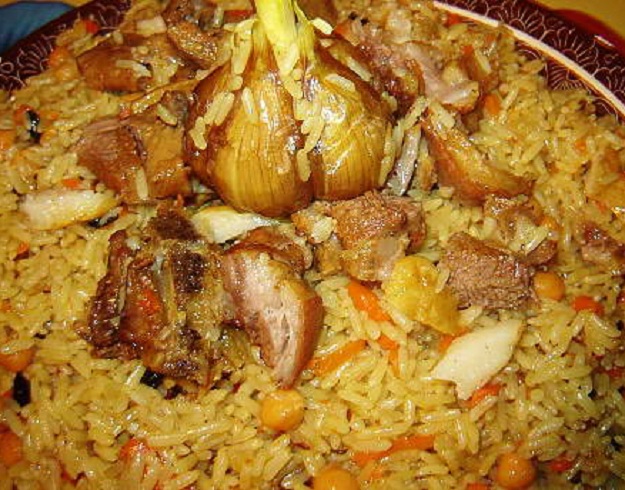 How to cook pilaf with lamb