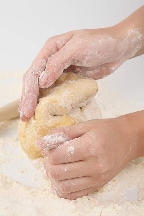 Как приготовить тесто без дрожжей