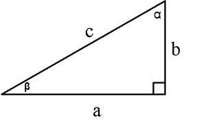 How to calculate the area of a triangle