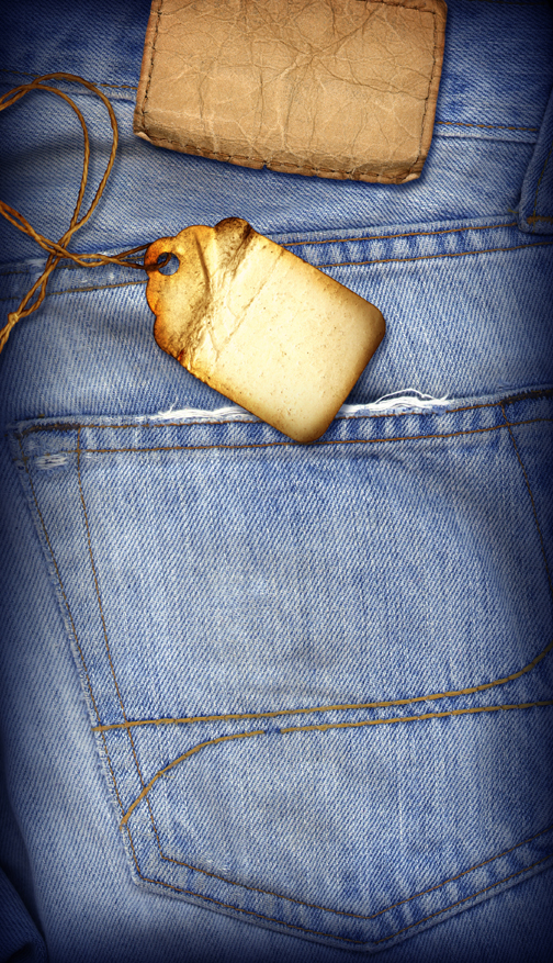 Как убрать жвачку с джинсов