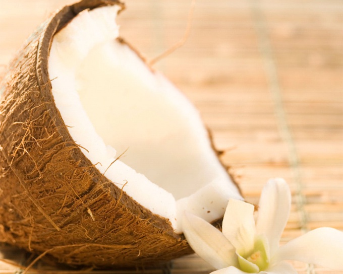 Как разламывать кокос