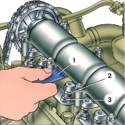 How to adjust the valves on a 2107