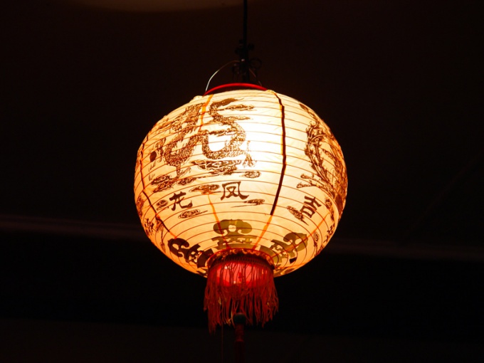 Фото китайского фонаря