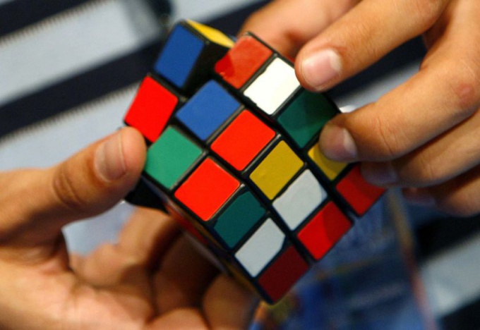 Как собирать кубик рубика