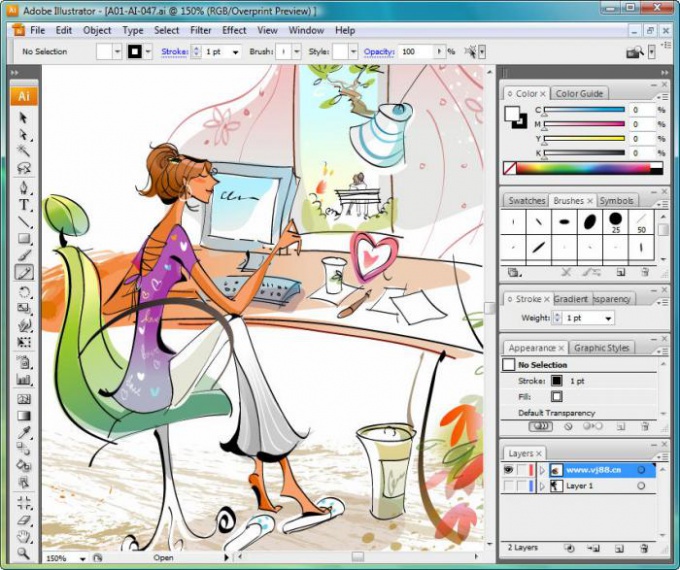 How to draw in adobe illustrator