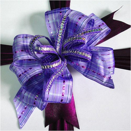 How to make a beautiful ribbon bow