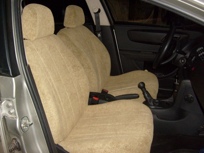 How to sew seat covers