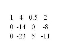 Как решать <b>матрицу</b> <em>методом</em> гаусса
