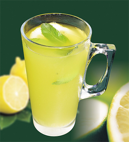 How to make lemon juice